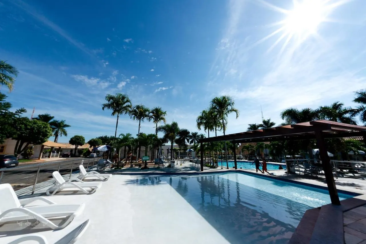 Casa de Férias Condomínio diRoma Resorts Internacional Flats Caldas Novas