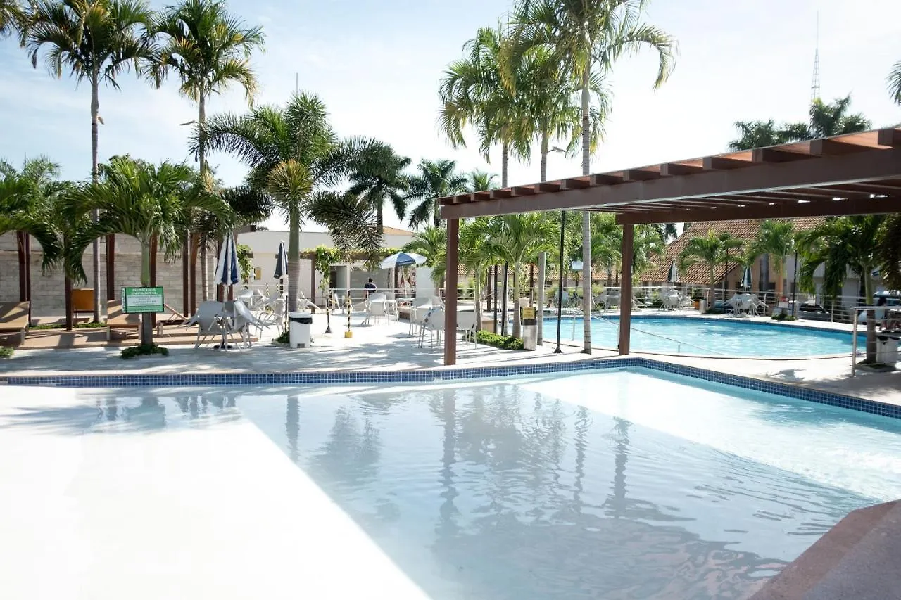 Condomínio diRoma Resorts Internacional Flats Caldas Novas Casa de Férias