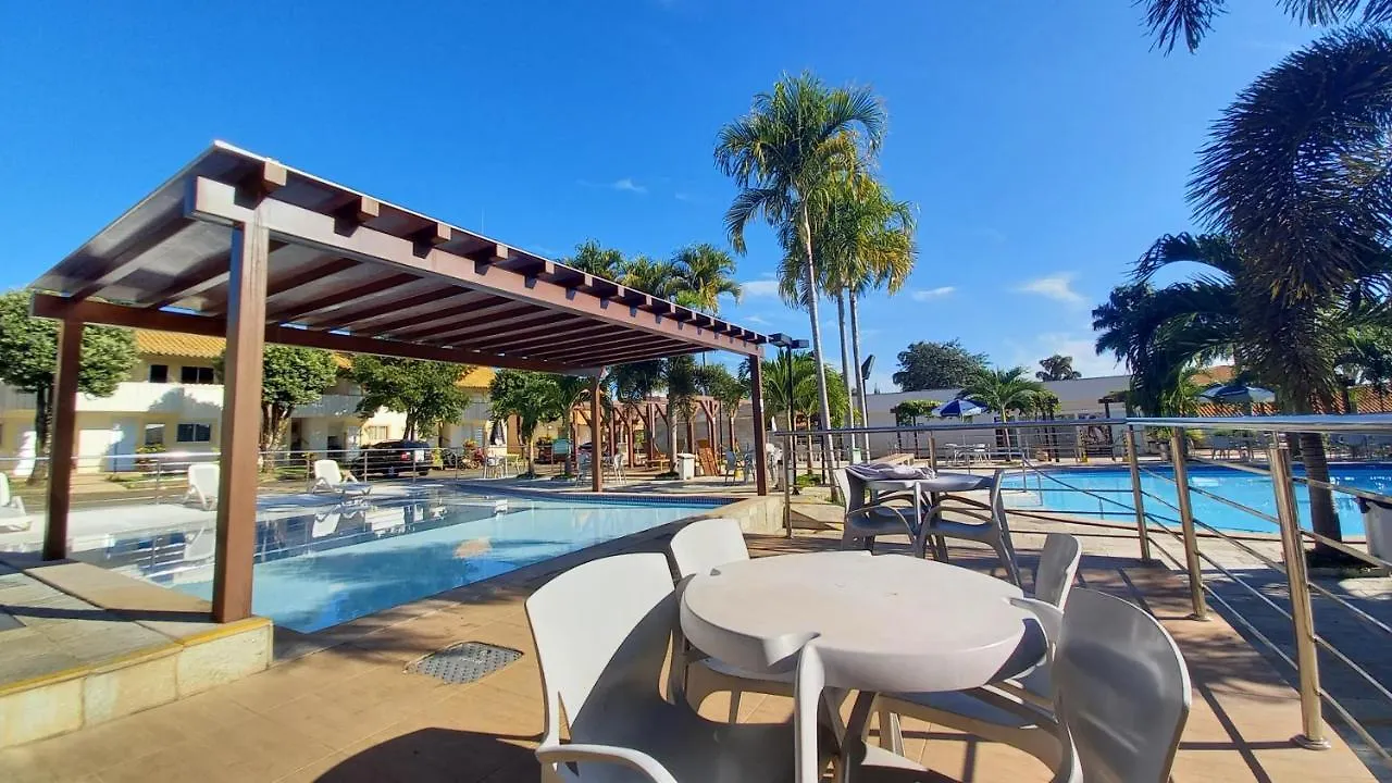 Condomínio diRoma Resorts Internacional Flats Caldas Novas 0*,