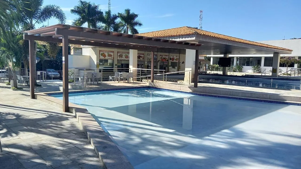 Condomínio diRoma Resorts Internacional Flats Caldas Novas