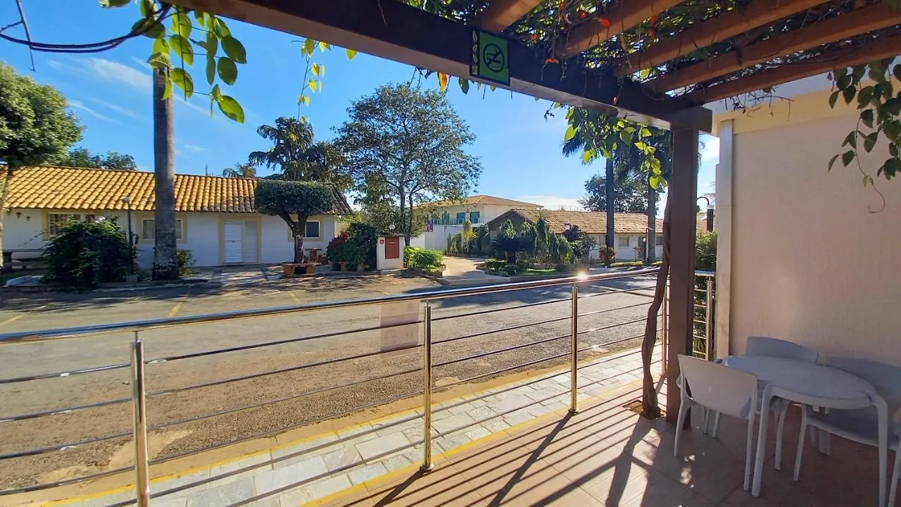 Condomínio diRoma Resorts Internacional Flats Caldas Novas Casa de Férias
