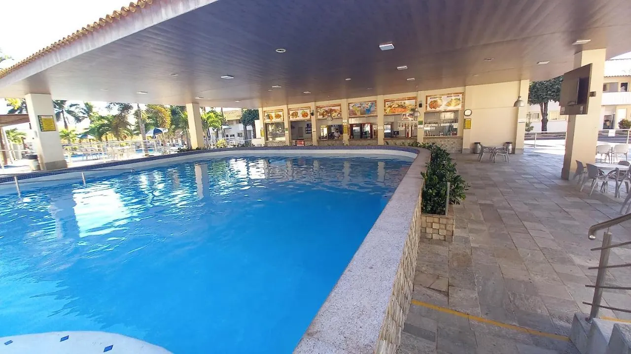 Casa de Férias Condomínio diRoma Resorts Internacional Flats Caldas Novas