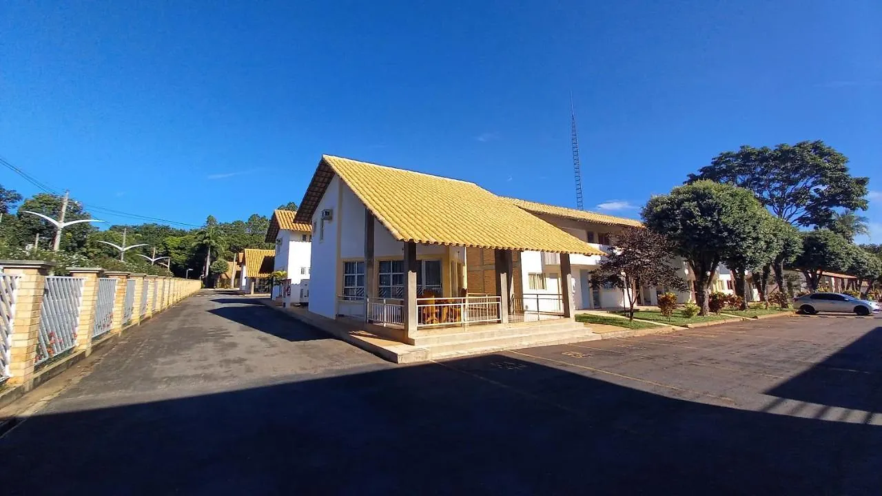 Casa de Férias Condomínio diRoma Resorts Internacional Flats Caldas Novas Brasil