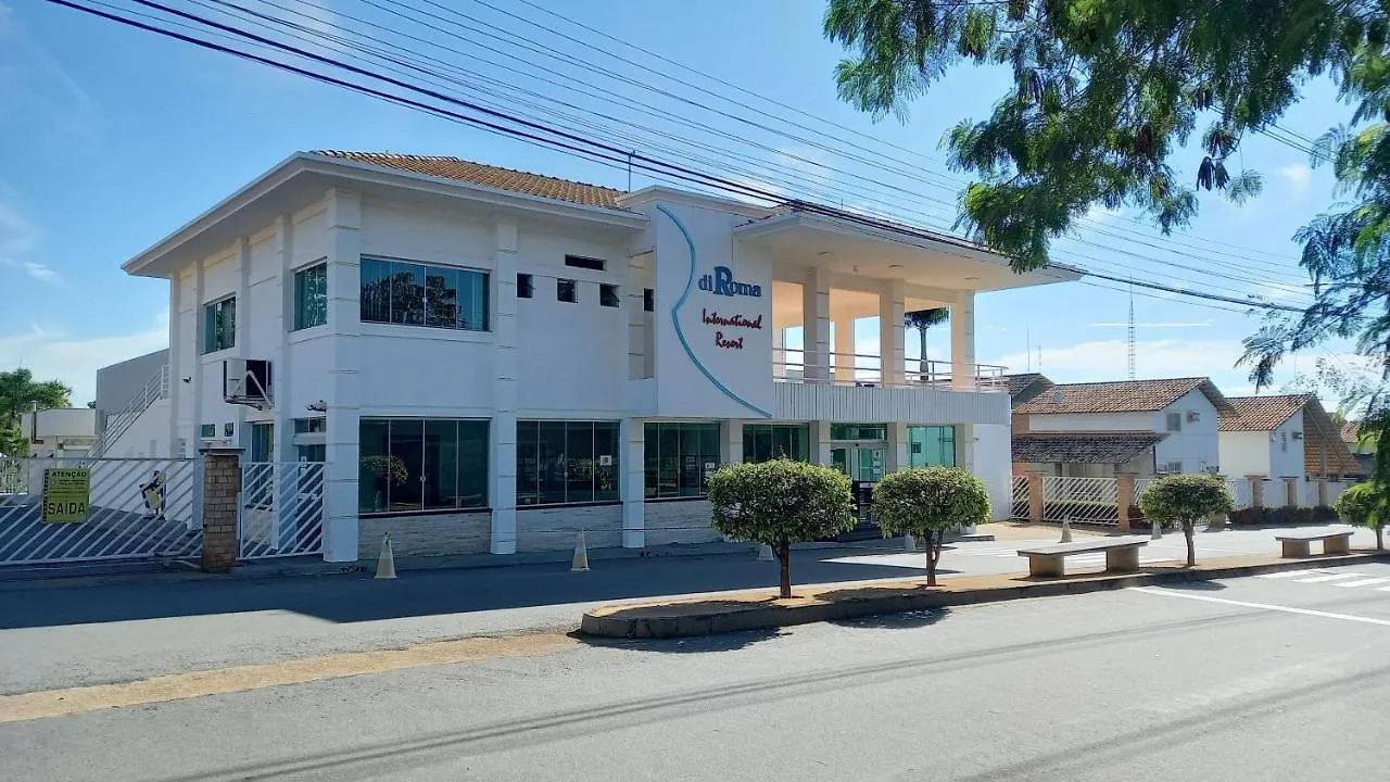 Condomínio diRoma Resorts Internacional Flats Caldas Novas