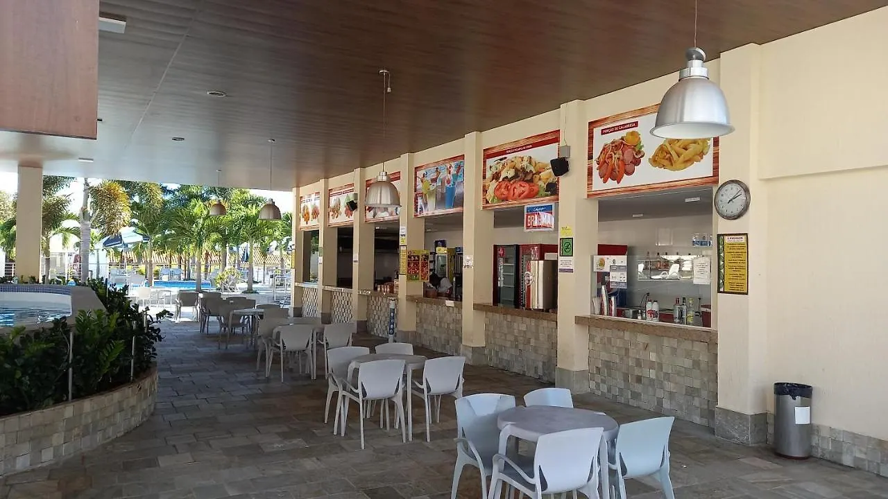 Casa de Férias Condomínio diRoma Resorts Internacional Flats Caldas Novas