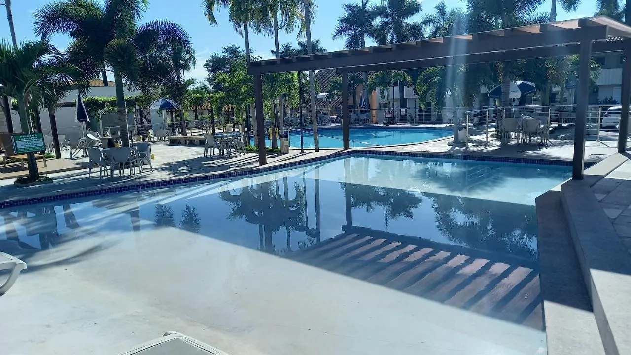 Condomínio diRoma Resorts Internacional Flats Caldas Novas 0*,